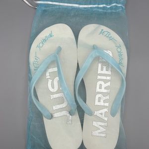 Betsey Johnson “Just Married” Sandals [Size 6]